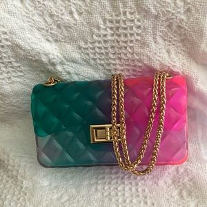 Le Miel Jelly Crossbody Bag
